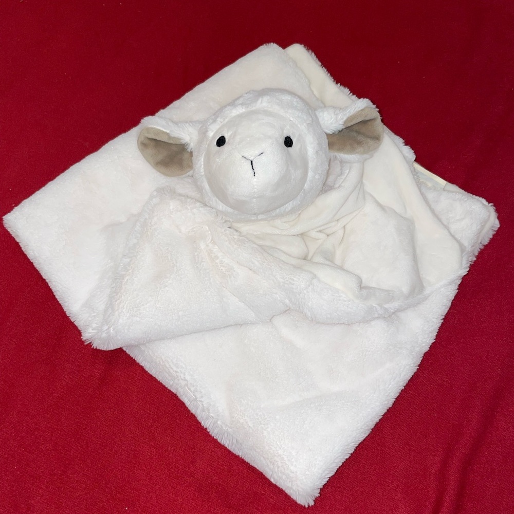 Pottery Barn Kids Lamb Security Blanket